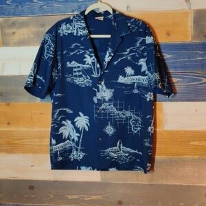 Royal Creations Original Hawaiian Shirt L